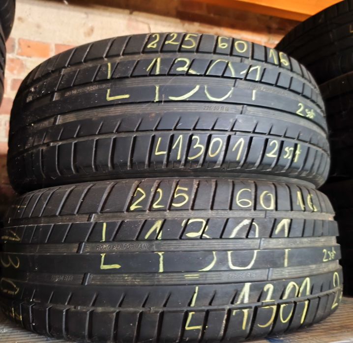 225/60 16 SEBRING 2018r. 6,4mm   para opon letnich ( L1301)