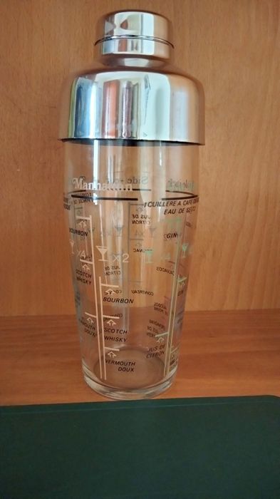 Shaker para cocktails