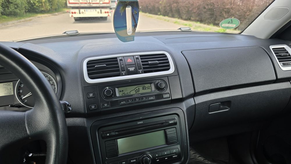 Skoda Fabia 2 покоління