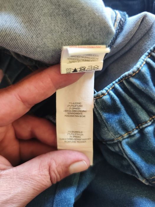 Calças de ganga de menina da Denim Co