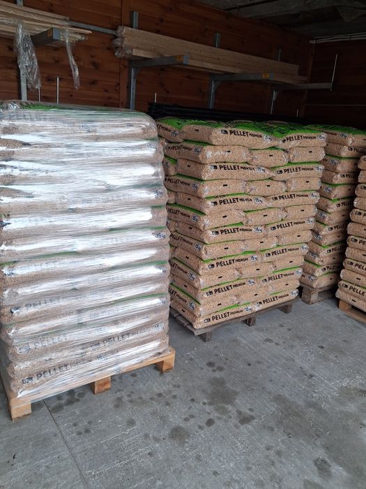 PRODUCENT pellet premium iglasty 100 % czysty