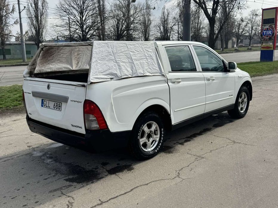 Разборка Ssang Yong action 2.7 дизель механика, Сан Йонг шрот запчасти