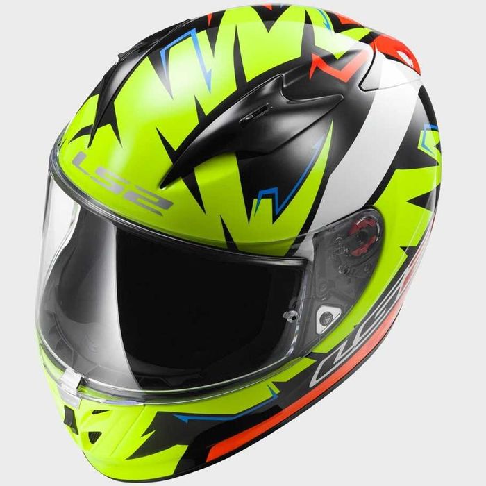 Capacete NOVO Ls2 Arrow R Viñales Carbon/Kevlar (55% DESCONTO) Tam XXS