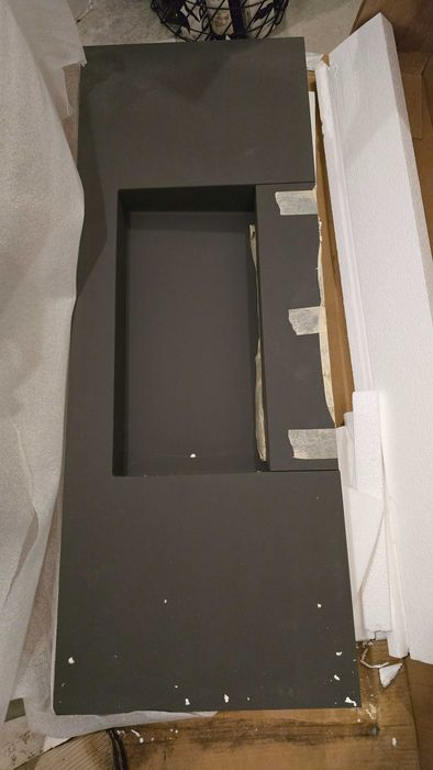 Lavatorio Antonio Luppi Novo 127cmx47cmx9cm