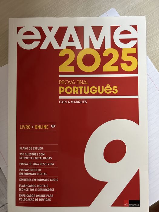 Exame portugues 9° ano