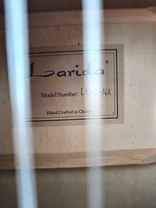 Gitara klasyczna Larida LK-2-NA stan b.dobry