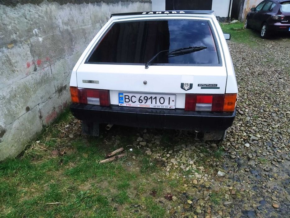 ВАЗ 2108 газ бен