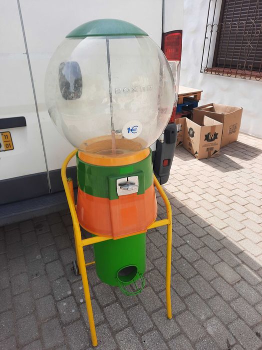 Maquinas de vending de bola coleçoes