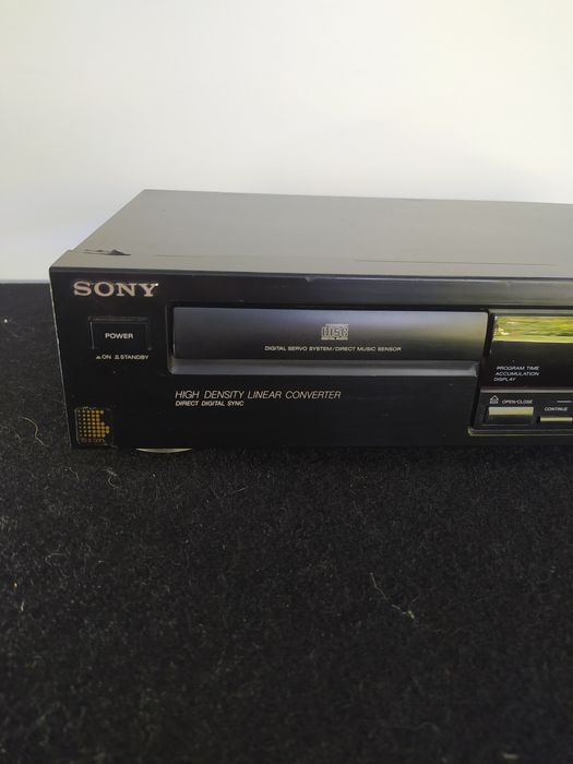Sony compact disc player CDP-297