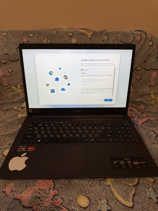 Laptop Acer aspire 3