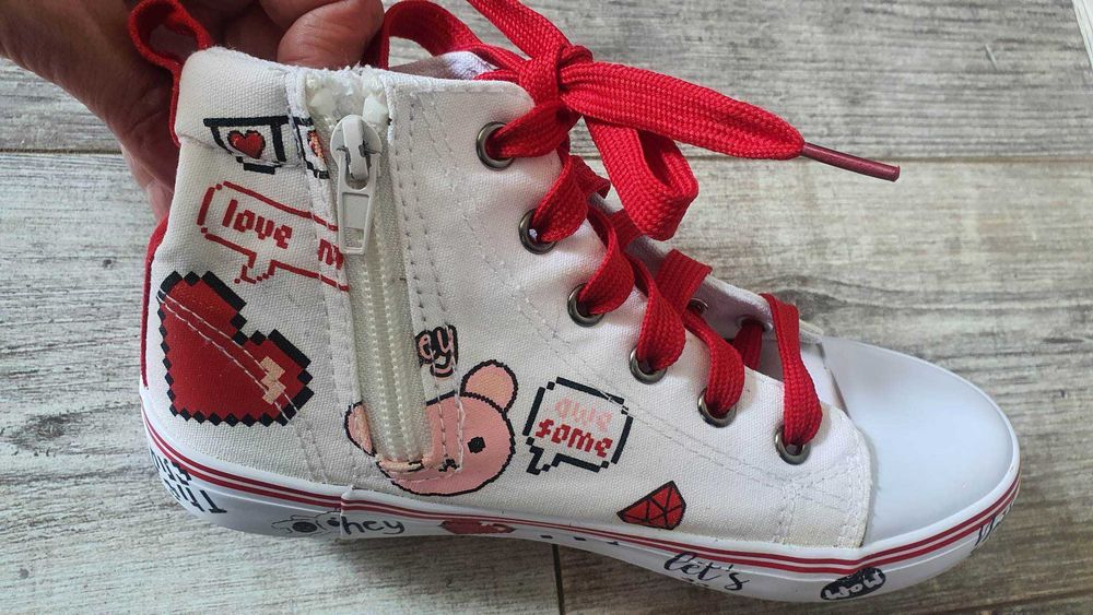 Trampki dziecięce Coccodrillo rozmiar 33