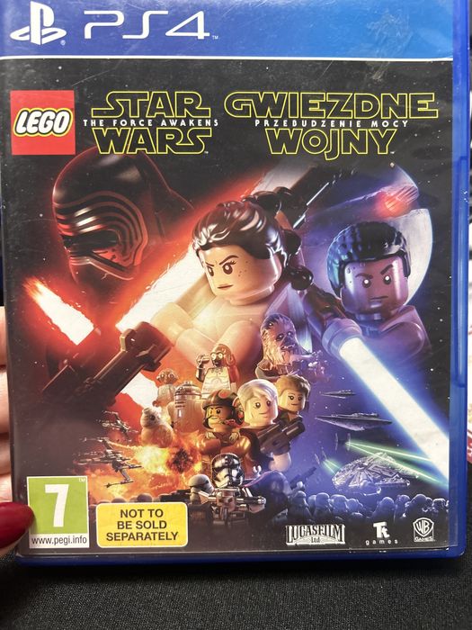 Gra na PS4 Star wars