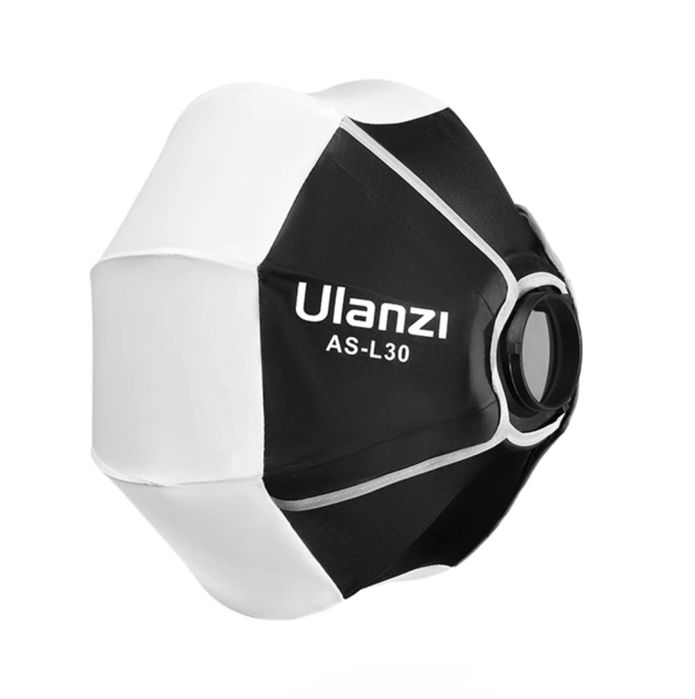 Софтбокс (куля) Ulanzi AS-L30 30cm mini Bowens mount Ulanzi L0 40W 60W