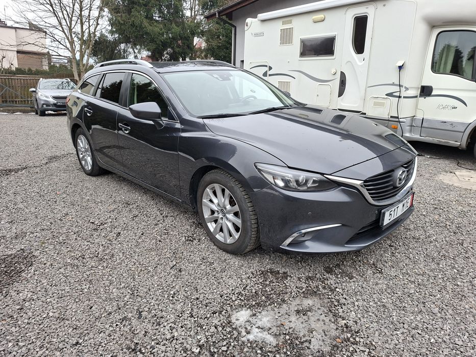 Mazda 6 2.2 d  lift  stan bdb ful ledcena tylko do 2.03 2026super stan