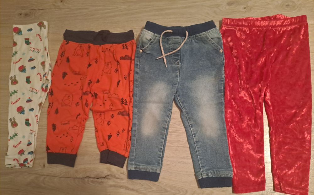 Zestaw ubrań dla dziewczynki, roz. 92