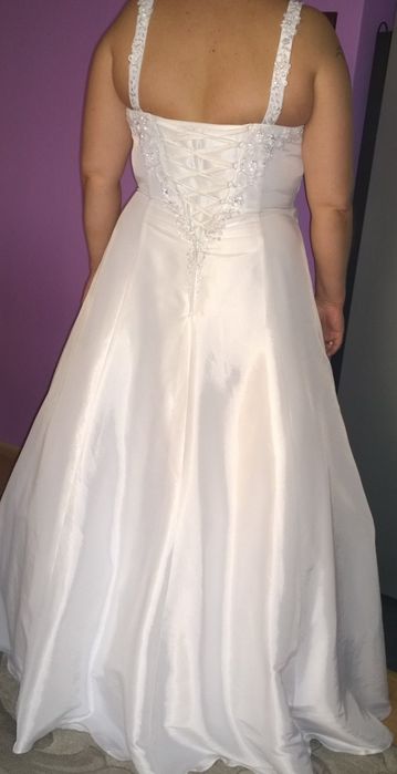 Sprzedam suknię ślubną.