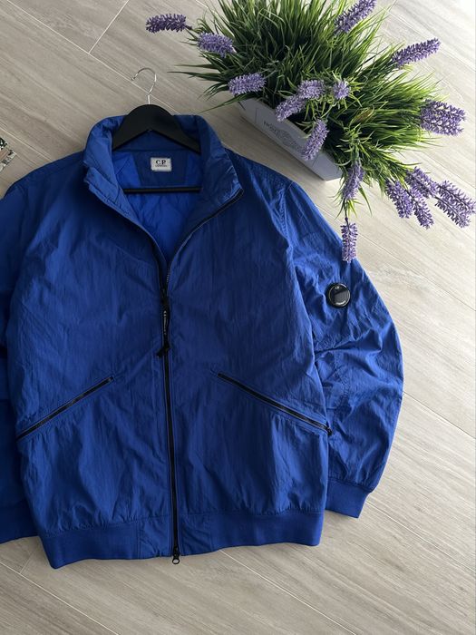 ОРИІГІНАЛ! Куртка Бомбер C.P. Company Crome-R Down Jacket Puffer Jacket Authentic