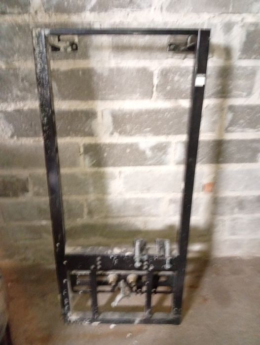 Stelaż podtynkowy do bidetu