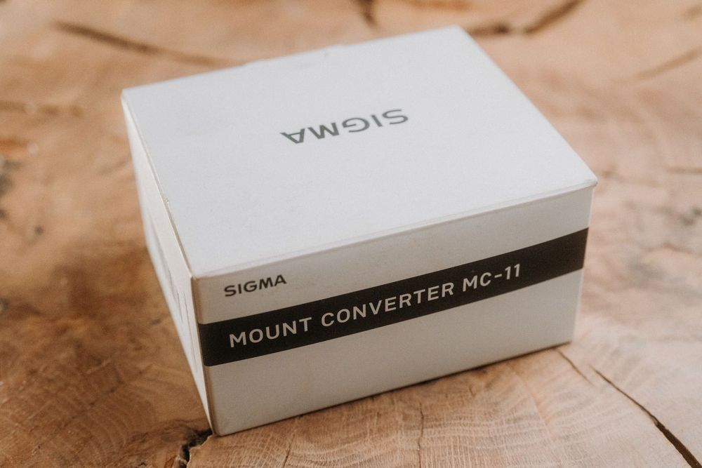 Canon EF 50 1.2L USM C/Adaptador Autofoco para Sony