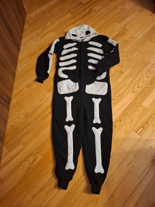 Kigurumi Kościotrup Kostucha Cropp rozmiar M/L OKAZJA!!