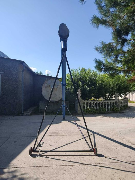 Шнек 133 мм*8 м,б/дв, шнековый навантажувач,  шнековий погрузчик зерна