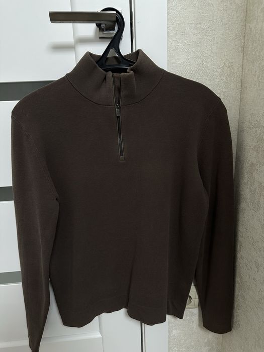 Полузамок massimo dutti, худі кофта