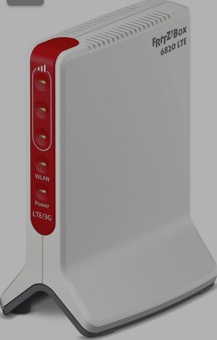 Маршрутизатор AVM FRITZ!Box 6820 LTE (20002906)Бездротовий маршрутизат
