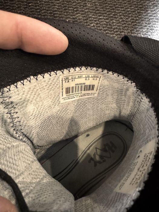 Haix black eagle 2.1