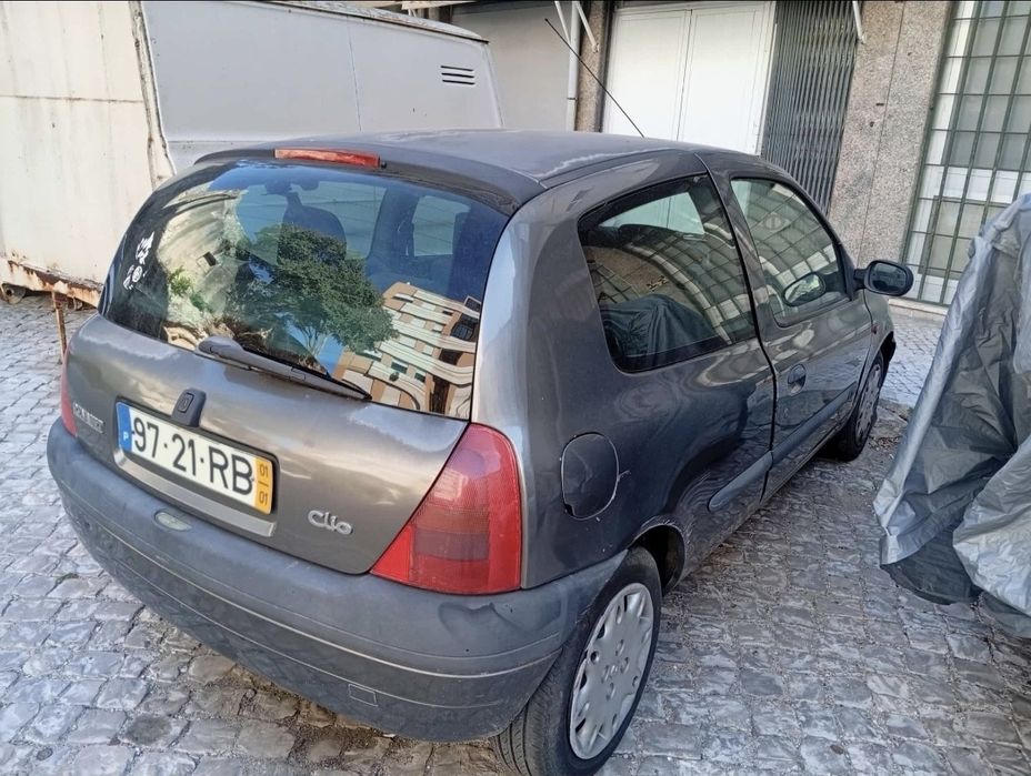 Vendo Renault clio