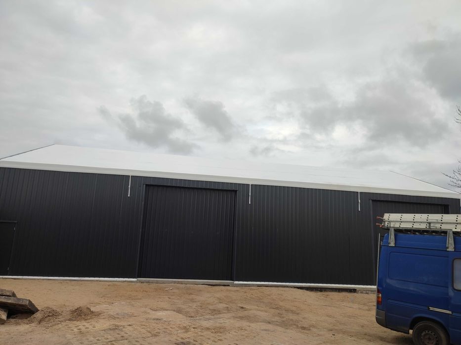 Hala Namiotowa 10x20x4 Stal-Project