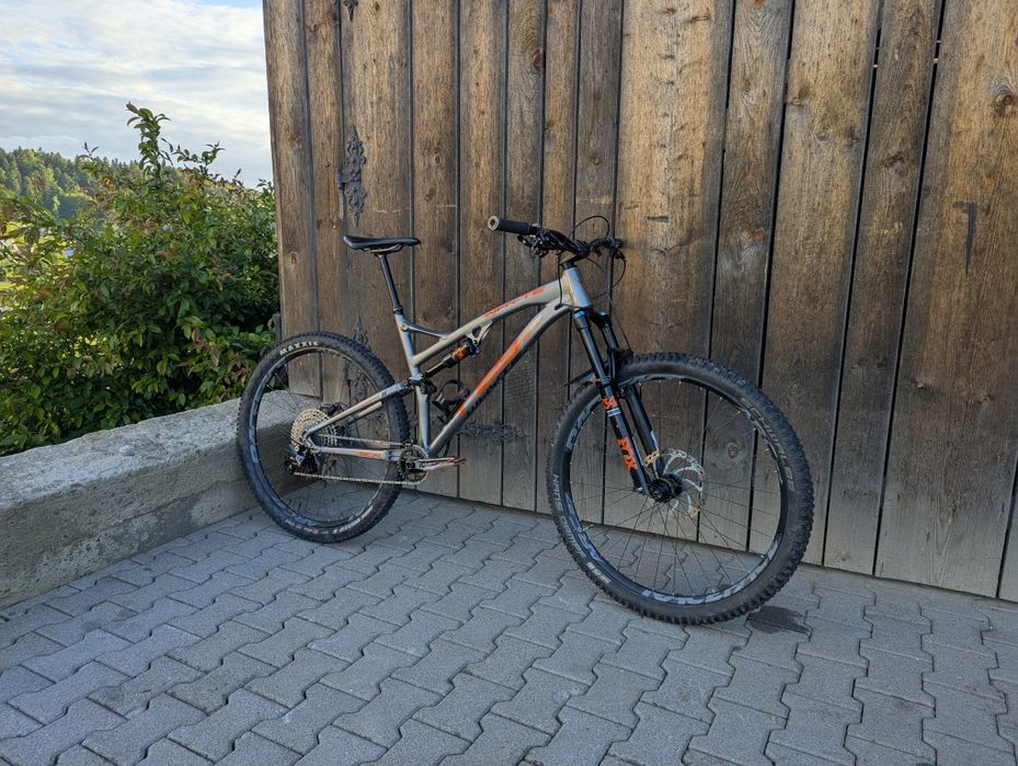 Rower full mtb 29 cali Whyte enduro trail