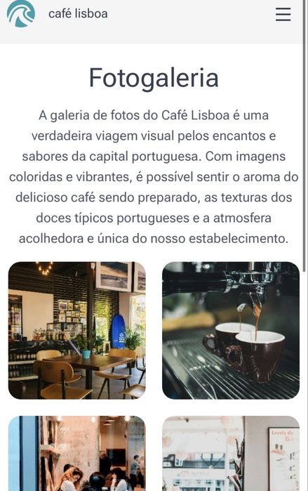 Crio site profissional para pequenas empresas