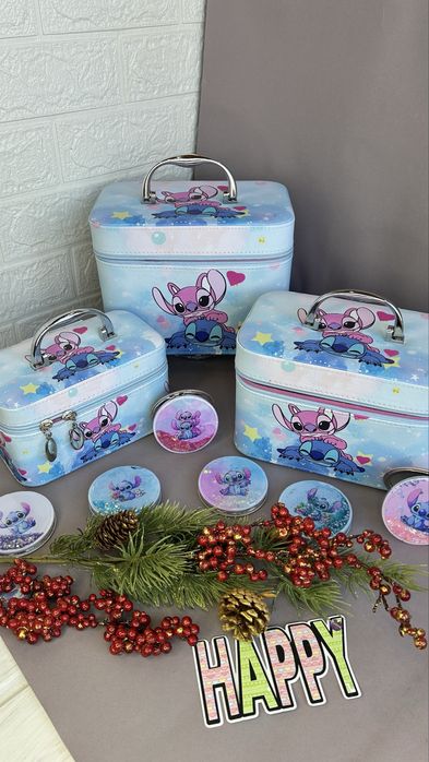 Дитяча скринька стіч, скринька стіч, дзеркальце стіч, гаманець стіч