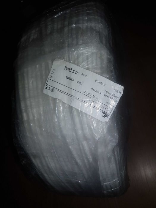 Przewód kabel telefon domofon alarm kamery IP CU YTKSY 3x2x0,5 miedź