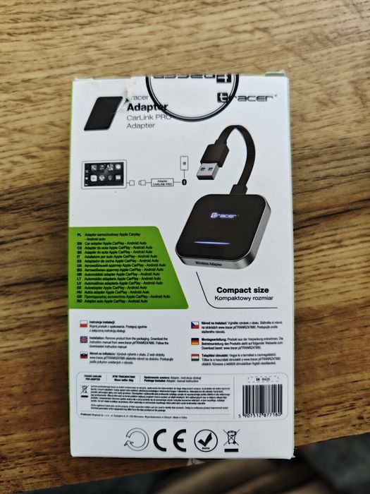 Tracer Carlink Pro Adapter - Android Auto, Apple carplay