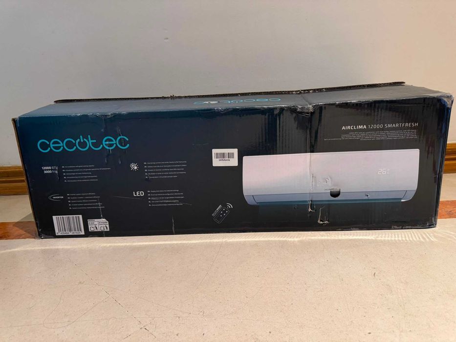 Ar Condicionado Cecotec Smartfresh (Novo/Selado)