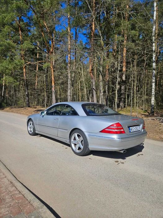 Mercedes Benz CL 500 z lpg