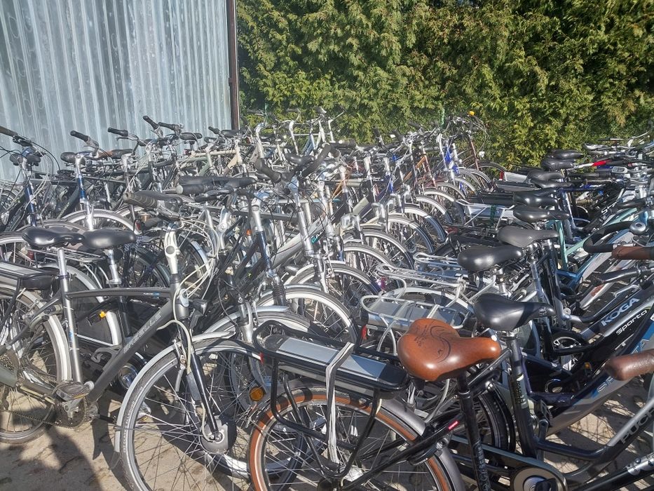 Rower Holenderski Sparta Batavus Koga Giant Gazella Cube Merida KTM