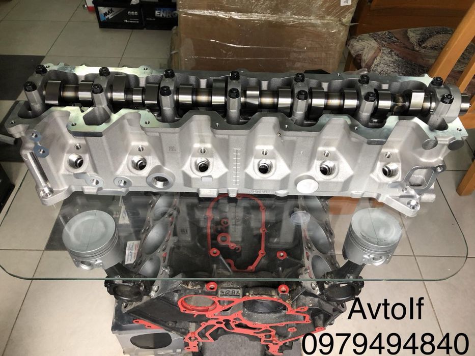 ГБЦ RD28T в Зборі з розпредвалом NISSAN PATROL  y61