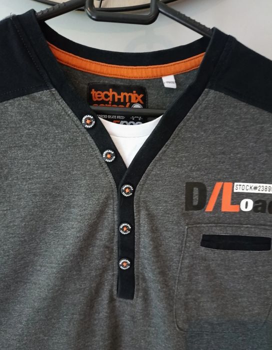 T-shirt męski roz.S/M Here+There 170/176
