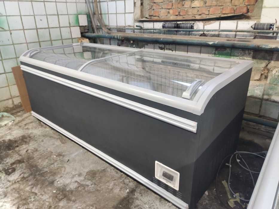 Якісні Морозильні камери бонети AHT Miami 250 ECO Колір: Антрацит