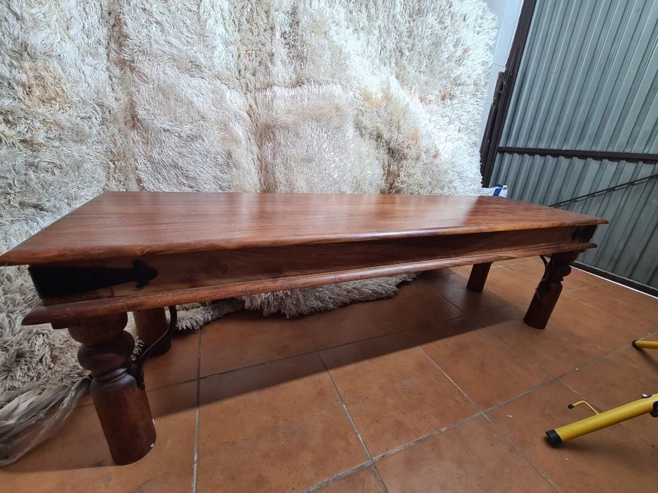 Ławka do przedpokoju z litego drzewa