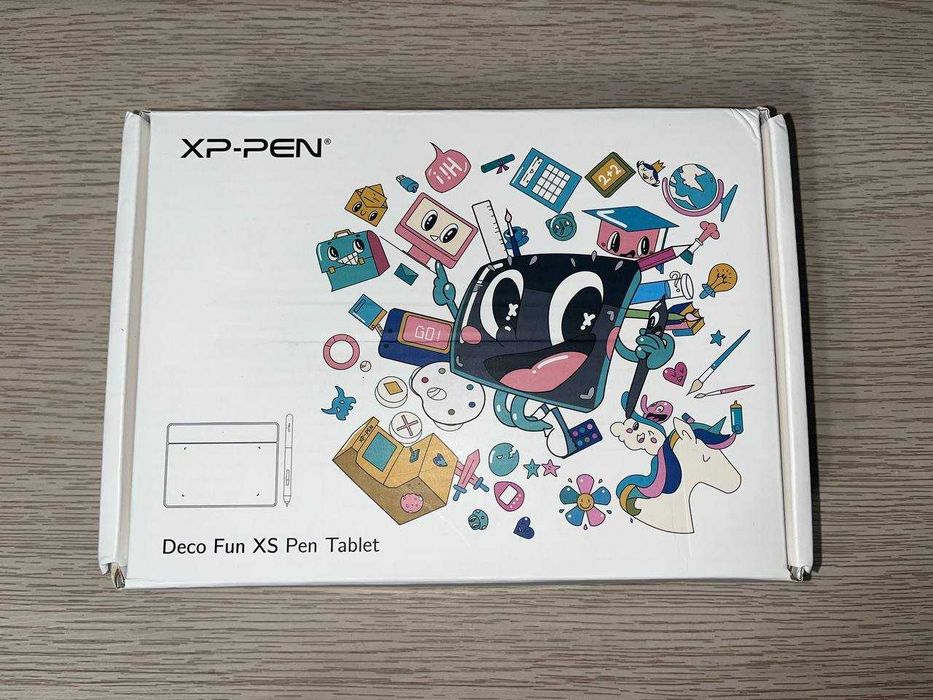 XP-Pen Deco Fun XS Black графічний планшет