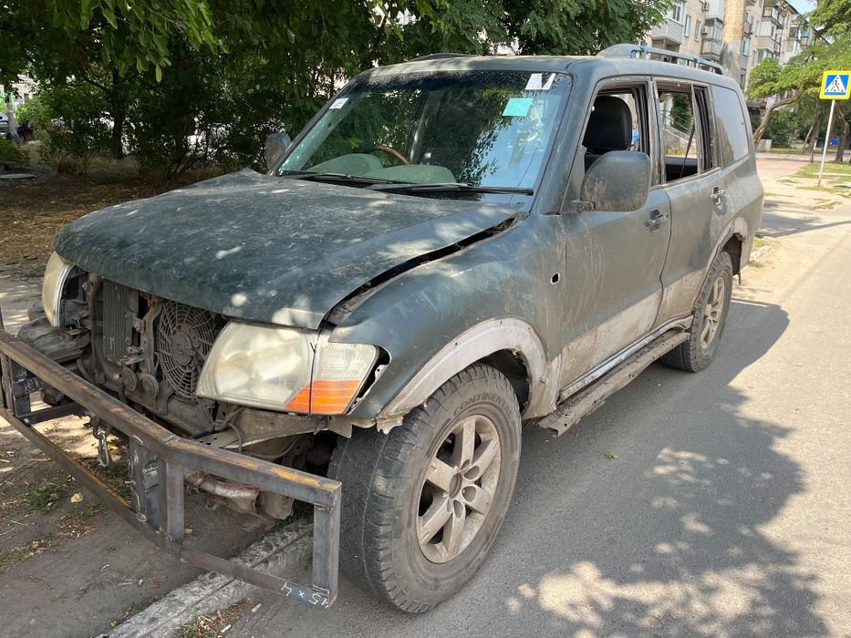 Авто для ЗСУ. Mitsubishi Pagero, англієць