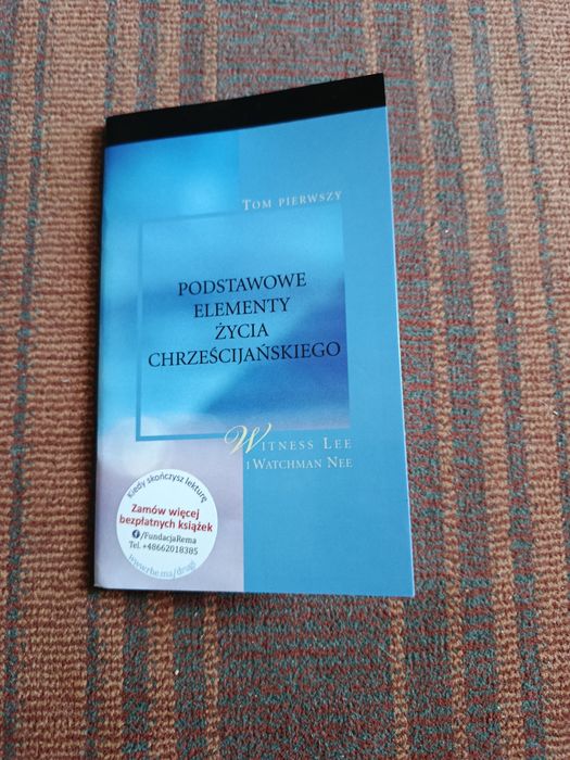 Podstawowe Elementy Życia Chrześcijańskiego.Oddam za darmo.