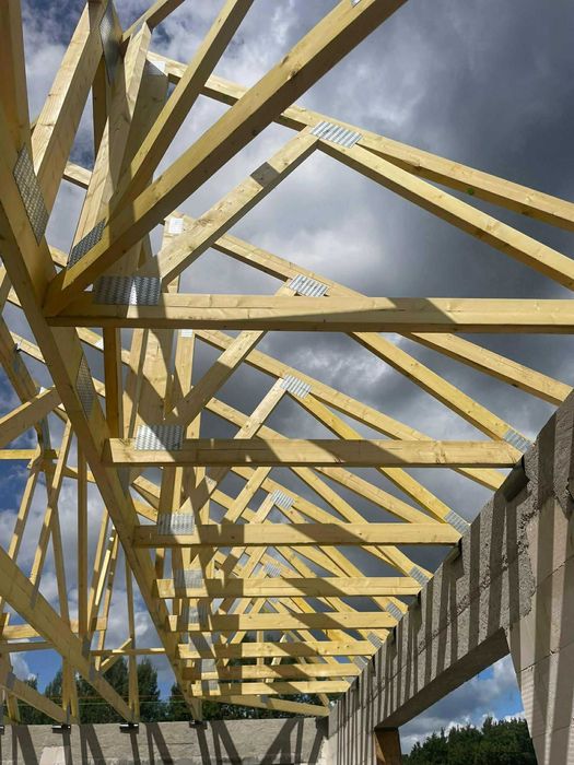 PROMACJA !! Wiązary dachowe- od ręki, konkurencyjna cena !