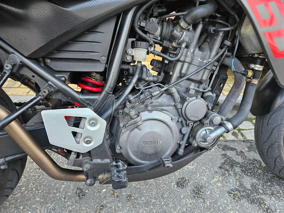 Yamaha XT660X Supermotard 2005