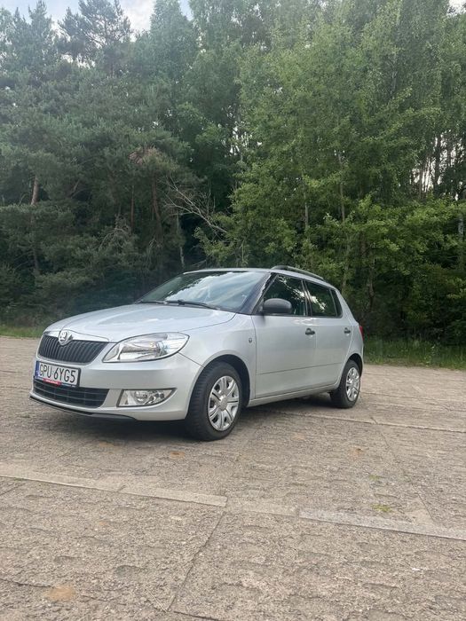 Skoda Fabia Skoda Fabia 1.6 diesel