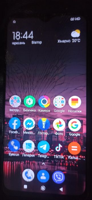 Телефон POСO,64 ГБ, робочий