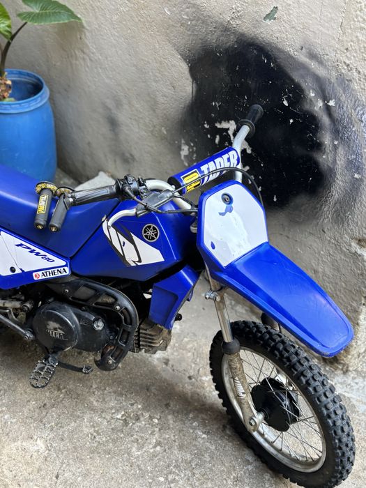 Yamaha pw 80 2007 autolub 7 a 11 anos
